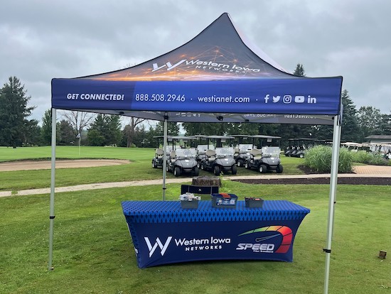 WIN Booth at the Carroll Chamber Golf Outing - Download Images to View