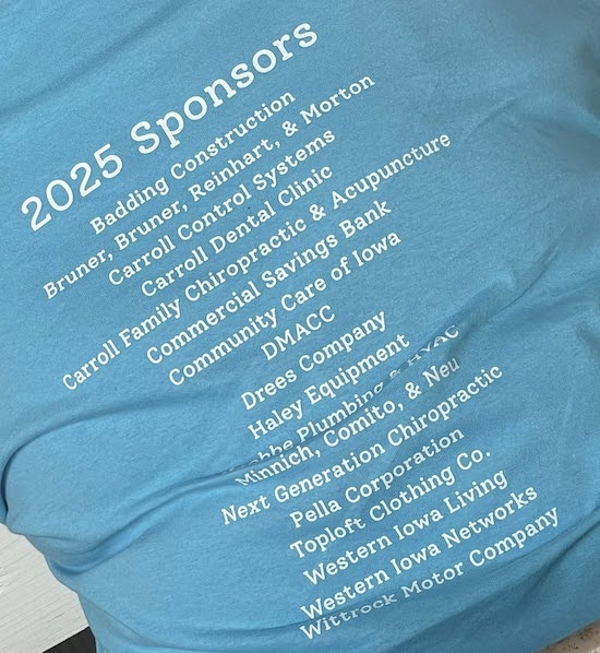 Photo of the Tshirt back - Download Images to View