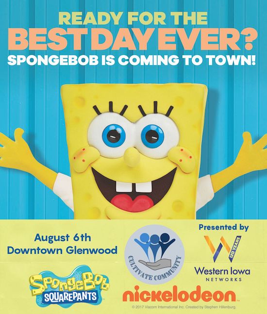 Spongebob Squarepants infographic - Download Images to View