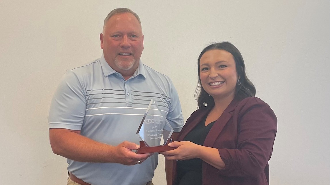 WIN Recieves Legacy Award - Download Images to View