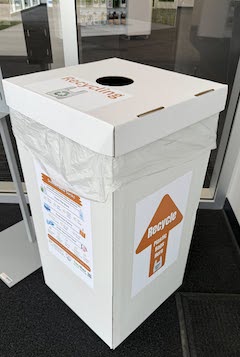 Plastic Bag Recycling Box Picture - Download Images to View