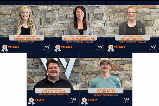 Celebrate These Workiversaries - Download Images to View