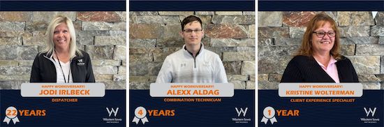 Celebrate These Workiversaries - Download Images to View