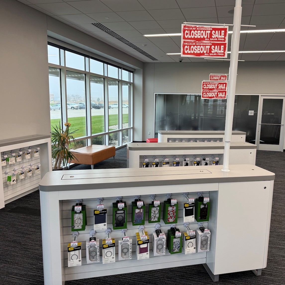 Image of our Closeouts Floor with lots of products