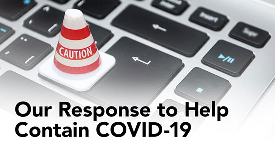 Helping Contain COVID19 - Download Images to View