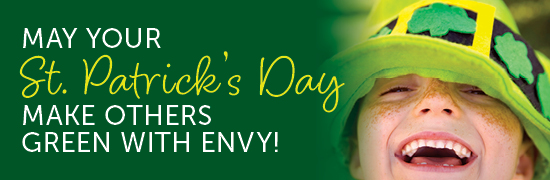 Happy St. Patrick's Day - Download Graphics to View