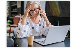 Lady on the Phone