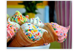 National Ice Cream Month - Download Images to View