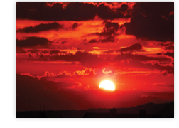 Sunset