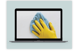 clean computer month